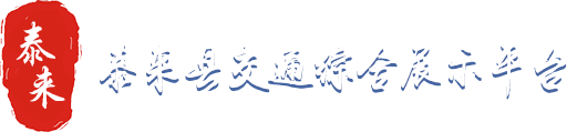 泰來縣交通綜合展示平臺